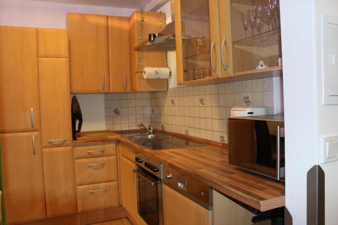 Ferienwohnung Bambus 温特贝格 外观 照片